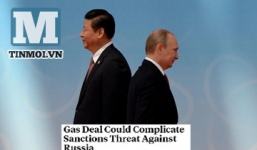 Hợp đồng khí đốt lịch sử làm rối loạn các biện pháp trừng phạt Nga