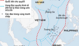 Mỹ yêu cầu Đài Bắc làm rõ “đường lưỡi bò”