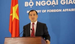 'Việt Nam chia buồn với nhân dân Trung Quốc'