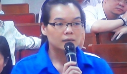 Clip: 'Siêu lừa' Huyền Như khai gì trong phiên xử bầu Kiên?