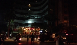 Nghệ An: Cháy khách sạn Mường Thanh, nhiều người hoảng loạn