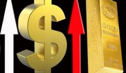 Chốt phiên cuối tuần giá vàng vẫn tăng