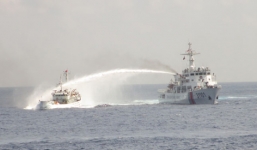 Tình hình biển Đông cập nhật đến 9h ngày 24/5