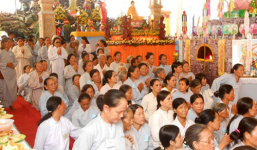 Anh hùng liệt sĩ và binh phu Hoàng Sa được tổ chức cầu siêu 3 ngày