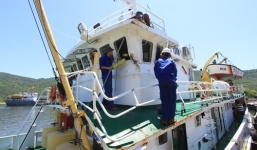 Trung Quốc ẩn giấu kỹ tàu hộ vệ tên lửa   