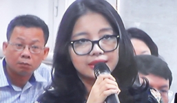 Bầu Kiên nói cấp dưới không phạm tội, vợ bầu Kiên xin hoãn trả lời