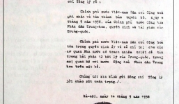Ai “hưởng lợi” từ công thư 1958