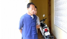 Người nước ngoài vận chuyển heroin bị xe ôm phát giác