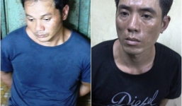 Bắt bộ đôi tàng trữ ma túy, sử dụng hung khí trái phép