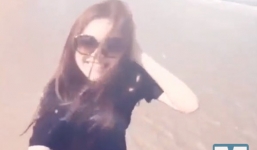 Hoàng Thùy Linh bí mật hẹn hò Harry Lu bên bãi biển