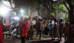 Giang hồ đất Cảng đâm chém loạn xạ, náo loạn quán nhậu