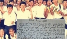 Lưu bút ấn tượng của cô giáo tiếng Anh và bạn học cá biệt