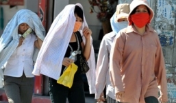 Thời tiết ngày 26/5: Bắc Bộ chấm dứt nắng nóng