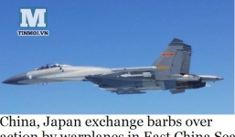 Trung-Nhật tố nhau có hành vi nguy hiểm trên biển Hoa Đông