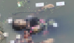Phát hiện thi thể người phụ nữ nổi lềnh bềnh trên mặt nước