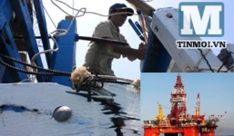 Tàu TQ đâm chìm tàu cá VN tại khu vực giàn khoan Hải Dương 981