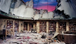 Ám ảnh tranh vẽ cảnh hậu tận thế của Trái Đất