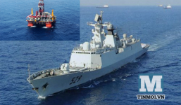 Trung Quốc huy động tàu quét mìn đến khu vực giàn khoan Hải Dương 981