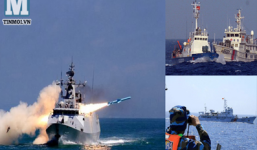 Tàu hộ vệ tên lửa TQ rút ra xa giàn khoan - thế giới lo ngại chiến tranh tại châu Á