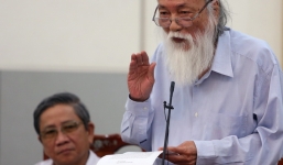 Bài diễn văn xúc động của PGS Văn Như Cương