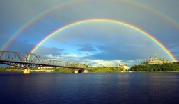 Tại sao sau cơn mưa lại xuất hiện cầu vồng?