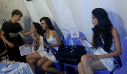 Lộ 'bằng chứng' thí sinh Hoa hậu Đại Dương dàn xếp câu hỏi ứng xử