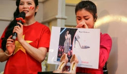 Lý Nhã Kỳ ủng hộ hơn 250 triệu tiền đấu giá tới biển Đông