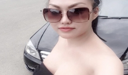 Phi Thanh Vân khoe nhà mới mua sang trọng