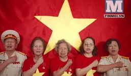 MV 'Quốc ca' với 1.300 người thực hiện chính thức ra mắt