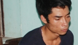 Kẻ giết lái xe ôm ở Bắc Giang cầm dao đuổi bố khắp làng