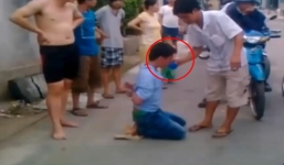 Clip: Người Sài Gòn bắt được trộm không đánh, lại cho uống nước