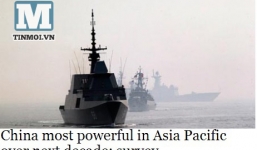 Trung Quốc mạnh nhất Châu Á-TBD trong 10 năm tới