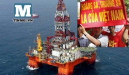 Trung Quốc dịch chuyển giàn khoan về phía Đông Nam đảo Tri Tôn