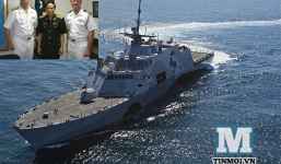 Sĩ quan cấp cao VN thăm soái hạm Mỹ, hạm đội 7 muốn thăm Việt Nam