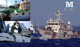 Tình hình biển Đông cập nhật đến 18h ngày 27/5