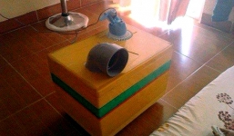 Tự chế điều hòa chỉ với 200 ngàn đồng?