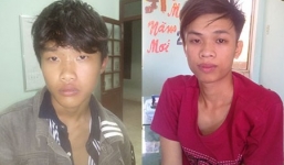 Nhóm xăm mình chặn xe tải đòi mãi lộ sa lưới