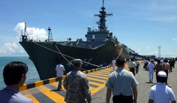 Việt Nam, Mỹ, Nhật... diễn tập cứu hộ trên biển Đông