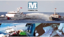 Trung Quốc dùng đạn lửa tấn công tàu ngư dân Việt Nam