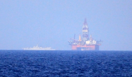 Tin tức biển Đông ngày 28/5: Giàn khoan Trung Quốc không có dấu hiệu dịch chuyển
