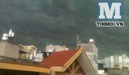 Thời tiết ngày 28/5: Hà Nội mưa dông, cảnh báo ngập lụt