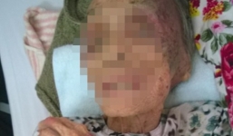 Phẫn nộ với cảnh cụ bà 94 tuổi bị con ruột hành hạ