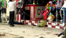 Bảo vệ siêu thị đâm chết tài xế taxi bằng dao gọt hoa quả