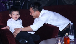 Bé Subeo càng lớn càng giống Cường Đôla