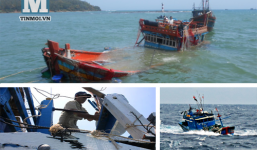 Điểm lại những vụ tàu TQ uy hiếp, đâm chìm tàu cá ngư dân Việt Nam trong tháng 5