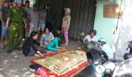 Vợ khóc thảm bên thi thể chồng bị điện giật