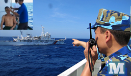 Câu chuyện cảm động về chiến sỹ Cảnh sát biển nơi biển Đông dậy sóng