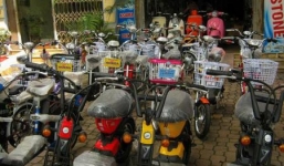 Cục Cảnh sát giao thông đường bộ đường sắt trả lời về vấn đề đăng ký xe máy điện