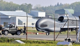 Mỹ triển khai 'Chim ưng toàn cầu' giám sát tàu chiến TQ ở Biển Đông