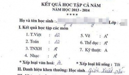 Lo 'sốt vó' khi con đạt học sinh giỏi